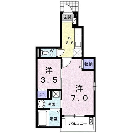 アプリリアの物件間取画像